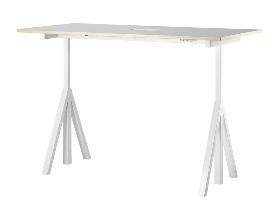 Works Sit-stand Meeting Table / Electrical