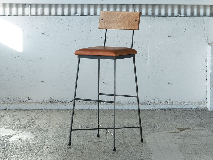 SK COUNTER CHAIR leather