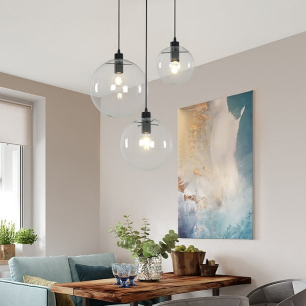 Pendant light 1 light e26 modern simple