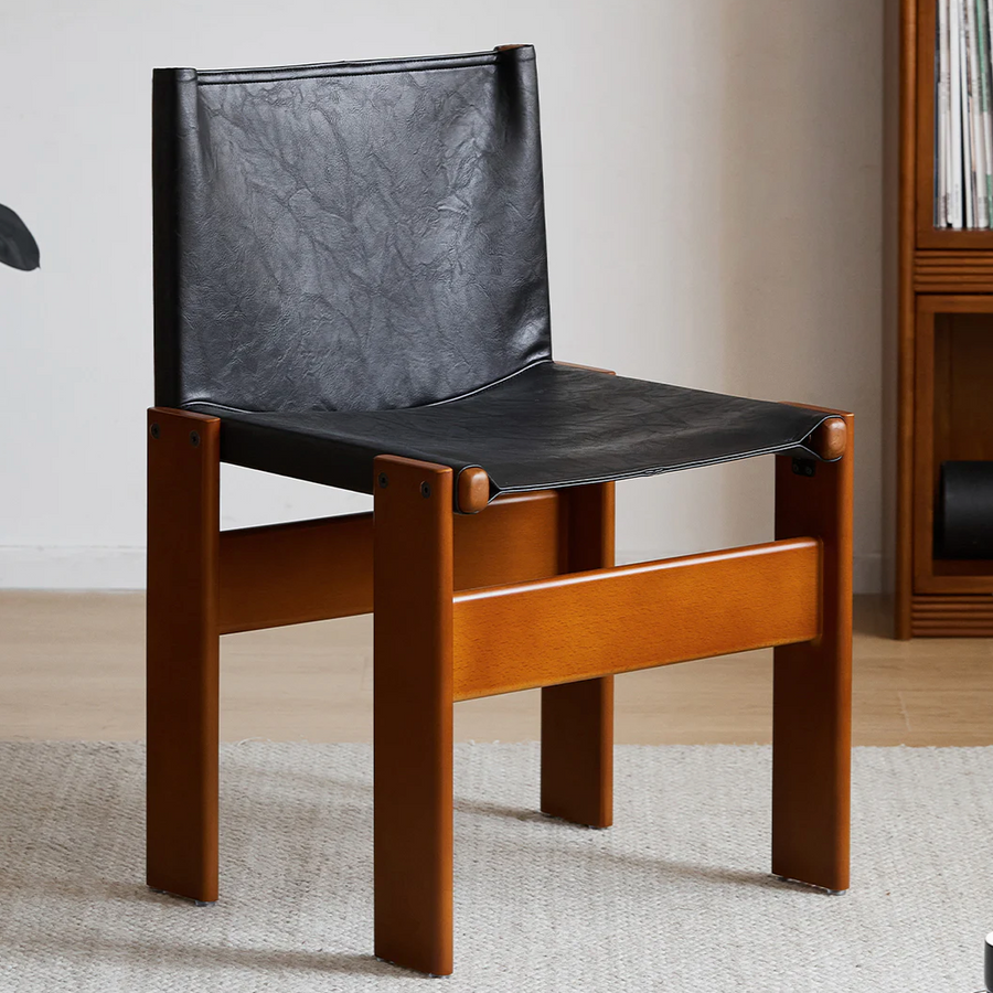 Vintage boxwood dining chair