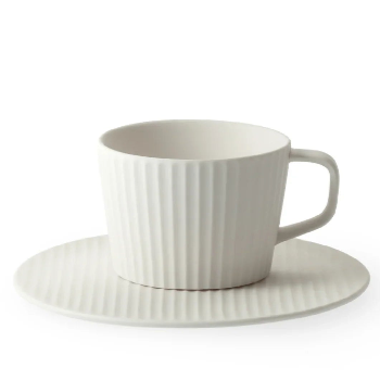 cekitay Cup &amp; Saucer Gift Set Sen (Stone / Hakusa)