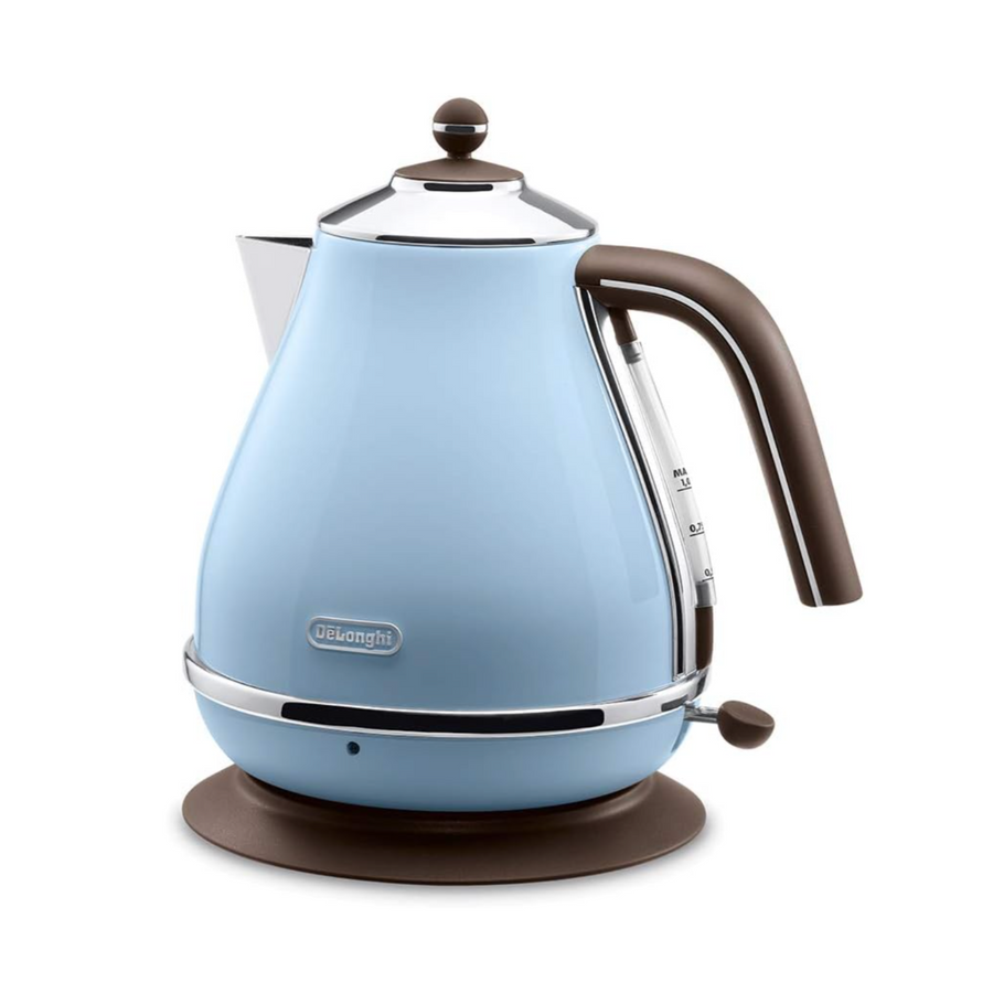 Icona Vintage Collection Electric Kettle Green