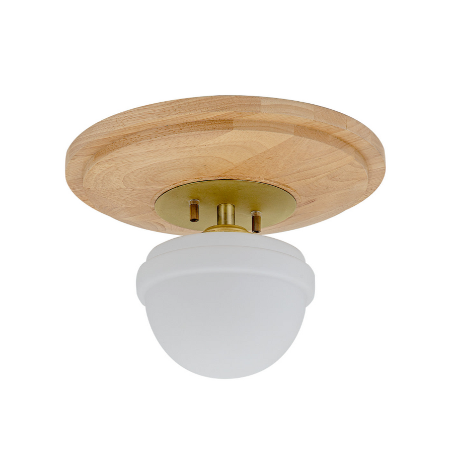 1-light ceiling light, Rugdol, Natural