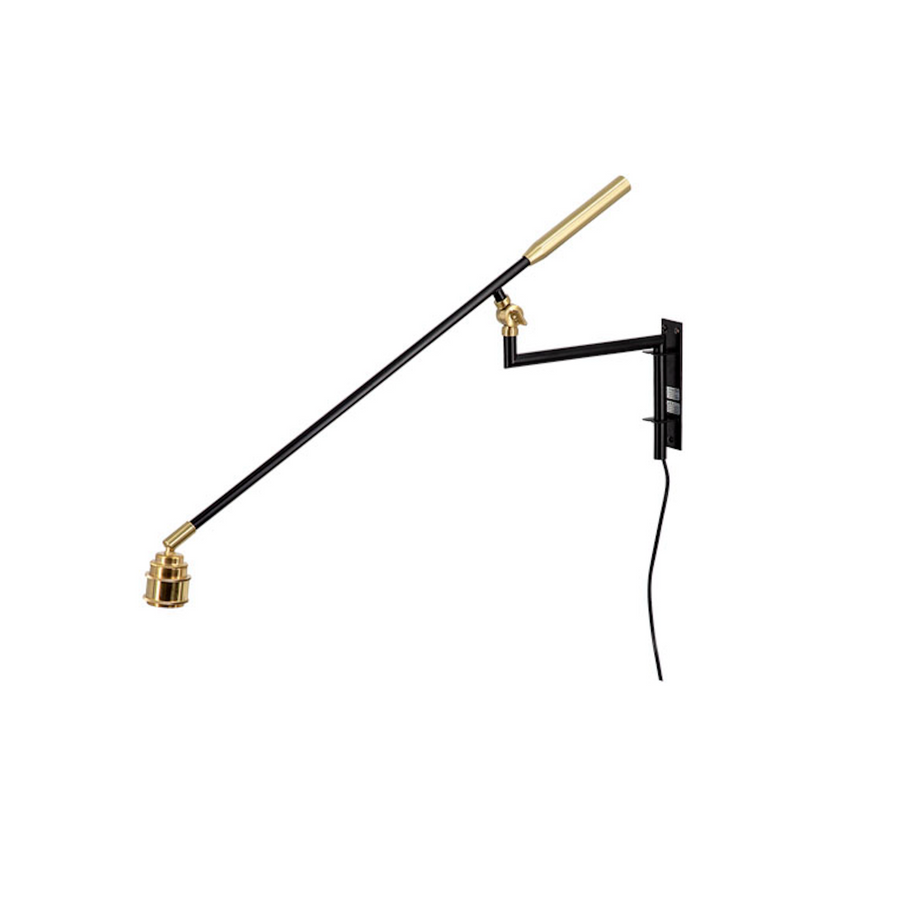 Dex Arm Wall Black HALF/with ball