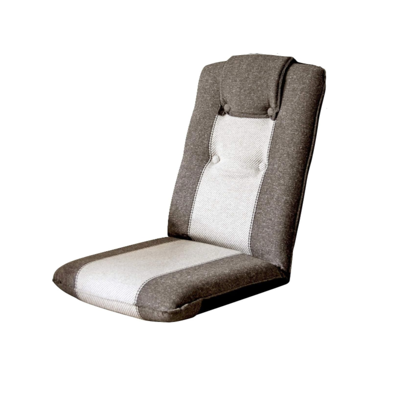 Made in Japan 14-step reclining low sofa