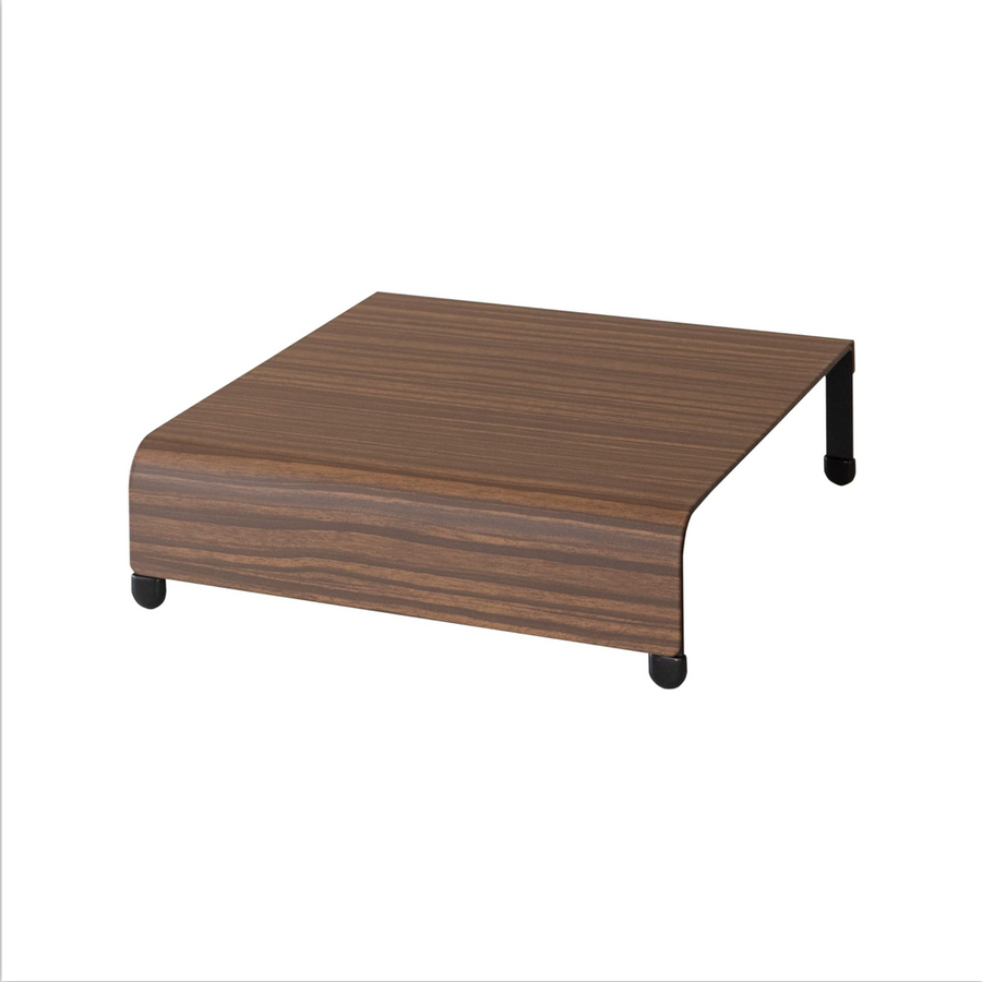 Wood grain single burner stove cover