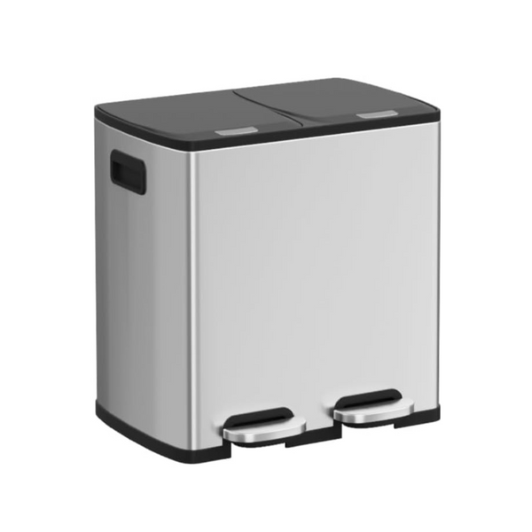 TZAVE ゴミ箱 ふた付き 分別 2×20L