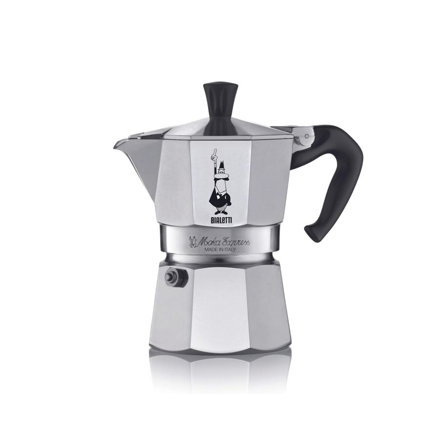 モカエキスプレス 3カップ用 直火式 BIALETTI（ビアレッティ）