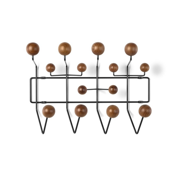 Eames Hang it all Walnut Walnut x Black