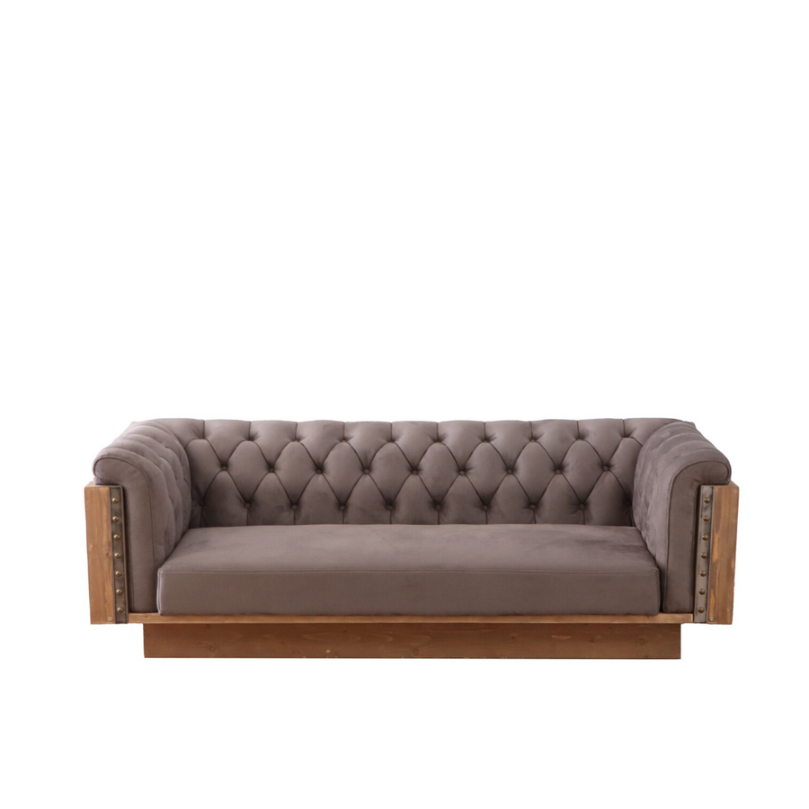 PULLEY（プーリー）UP chester 3P Sofa 3人掛けソファ チェスター