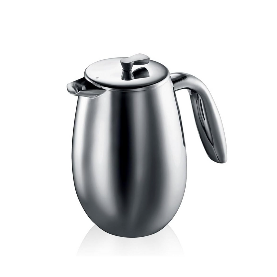 Columbia Double Wall French Press Coffee Maker 1.0L