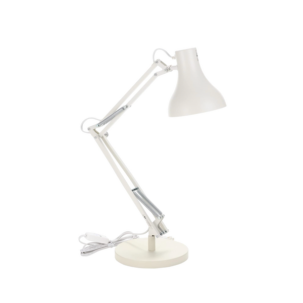 LED aluminum arm light with base
