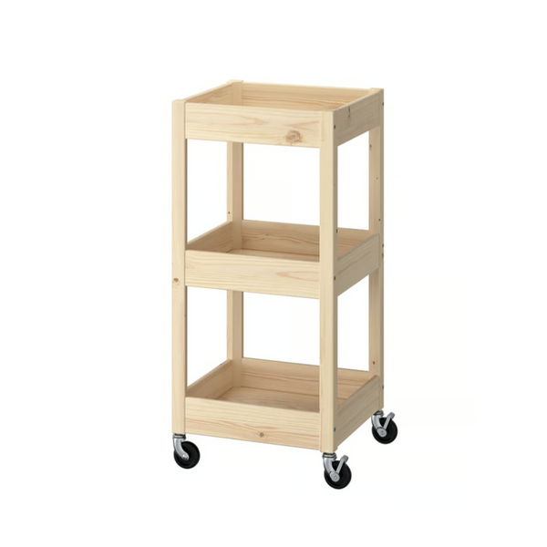 IDÅSEN drawer unit on castors