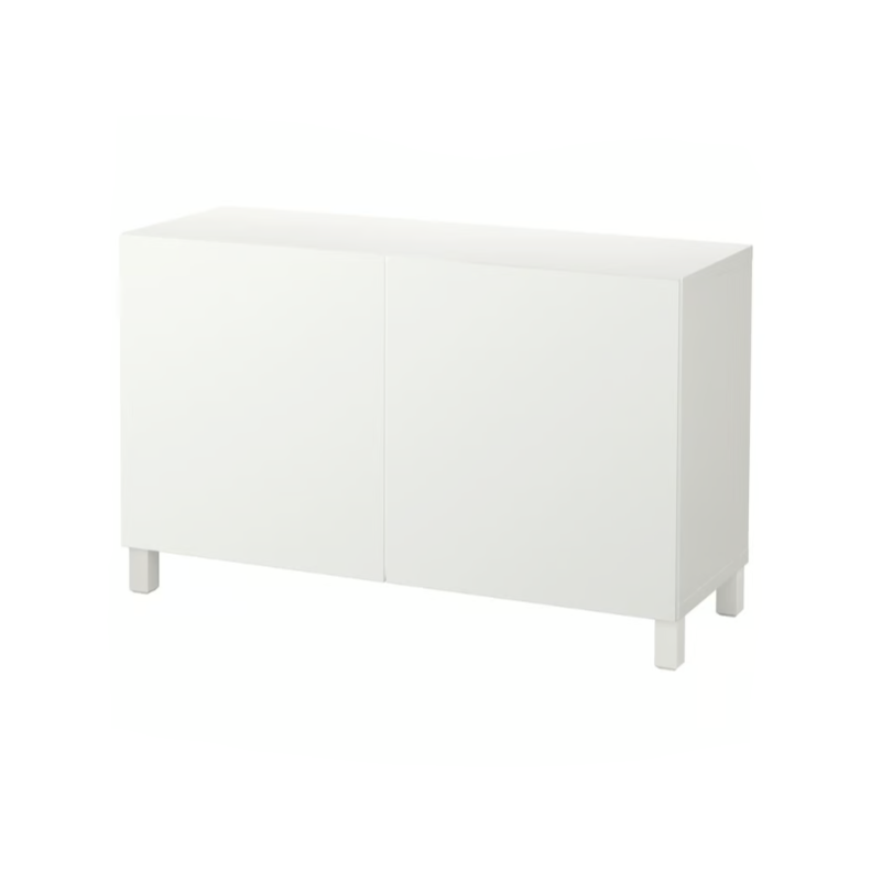 BESTÅ TV stand with doors