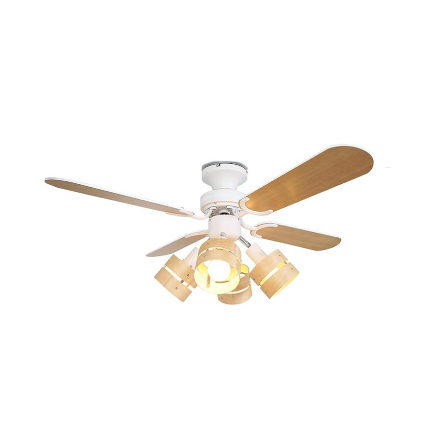 Ceiling fan light plywood