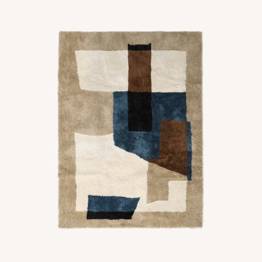 GEOMETRIC RUG 120×160 ジオメトリックラグ