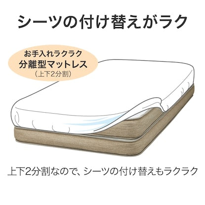 Single mattress (N Sleep Premium P1-02CR VH)