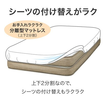 Single mattress (N Sleep Premium P2-02CR VH)