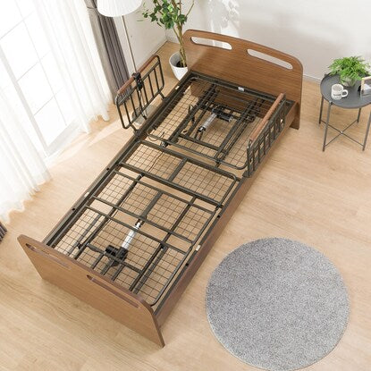 Electric single bed frame (Rise2 2M-F/MBR)