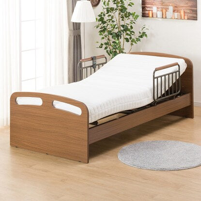 Electric single bed frame (Rise2 2M-F/MBR)