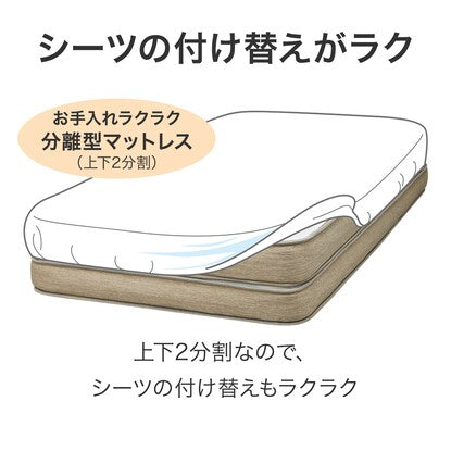 Single mattress (N Sleep Luxury L1-02MF)