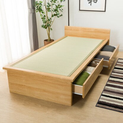 Single tatami bed (Shiden DH F38 LBR)