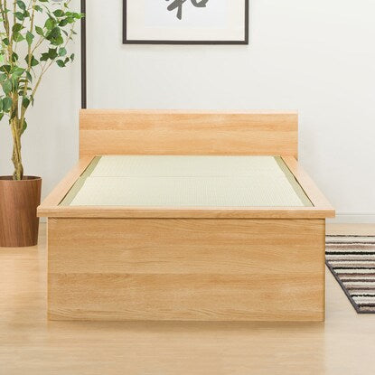 Single tatami bed (Shiden DH F38 LBR)