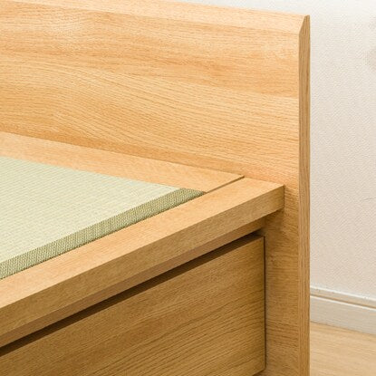 Single tatami bed (Shiden DH F38 LBR)