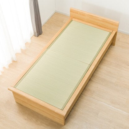 Single tatami bed (Shiden DH F38 LBR)