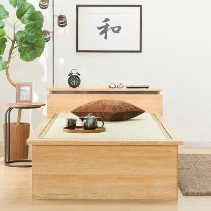 Single tatami bed (Shiden DH C38 LBR)