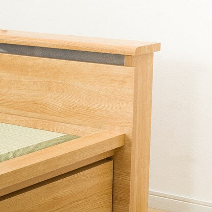 Single tatami bed (Shiden DH C38 LBR)