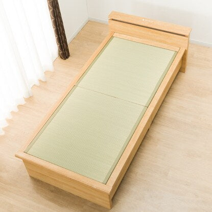 Single tatami bed (Shiden DH C38 LBR)