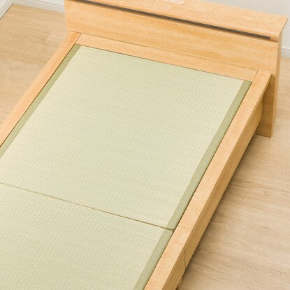 Single tatami bed (Shiden DH C38 LBR)