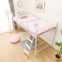 スチールミドルベッド(MB-001WH) ニトリ スチールミドルベッド（MB-001WH） - MIRUMU