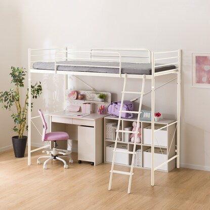 Steel high bed (HB-001WH)