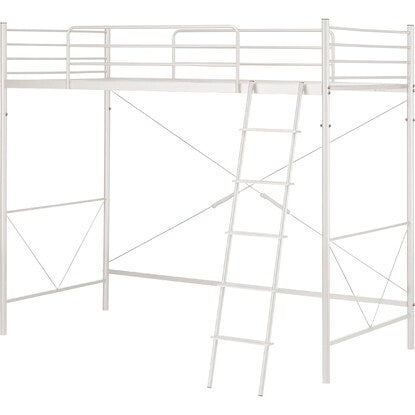 Steel high bed (HB-001WH)