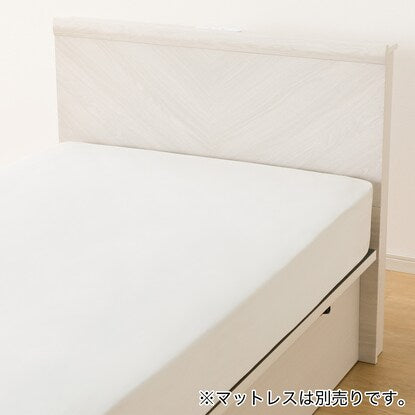 Single bed frame (OP KG F horizontal deep type WW)