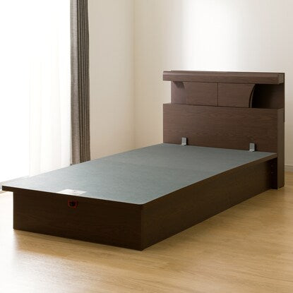 Single bed frame (OP KG C vertical shallow type MBR)