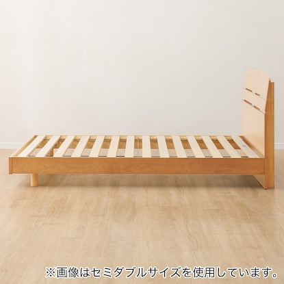 Slatted single bed frame (Alnas 2LBR)