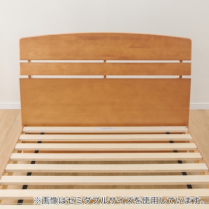 Slatted single bed frame (Alnas 2LBR)