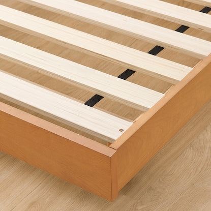 Slatted single bed frame (Alnas 2LBR)