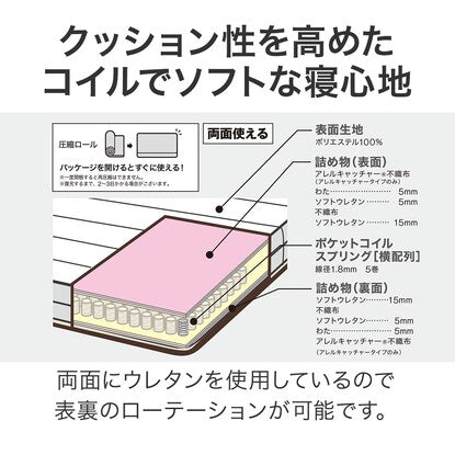 Single mattress (N Sleep E2-03 AC)