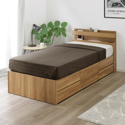 Single Large Capacity Chest Bed (LBR)