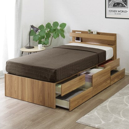 Single Large Capacity Chest Bed (LBR)