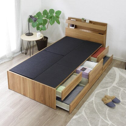 Single Large Capacity Chest Bed (LBR)