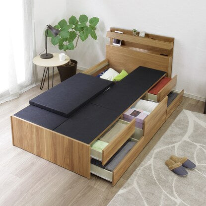 Single Large Capacity Chest Bed (LBR)