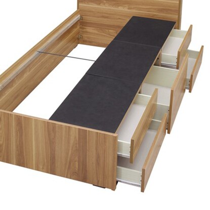 Single Large Capacity Chest Bed (LBR)