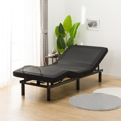 Voice-activated electric single bed frame (HV301)