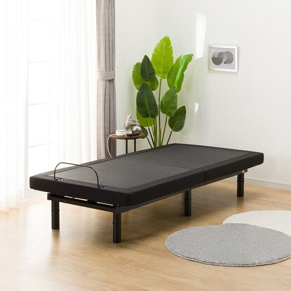 Voice-activated electric single bed frame (HV301)