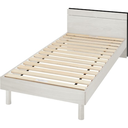 Slatted single bed frame (MF-301 WW)